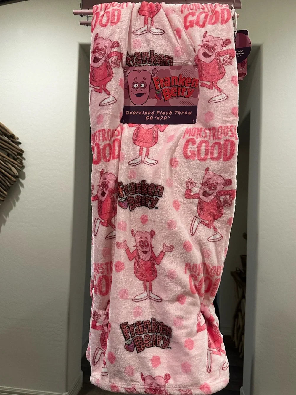 Boo Berry Halloween Blanket
